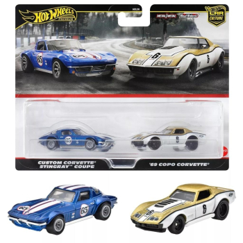 Hot Wheels 2-pak Samochodziki Premium HRR80